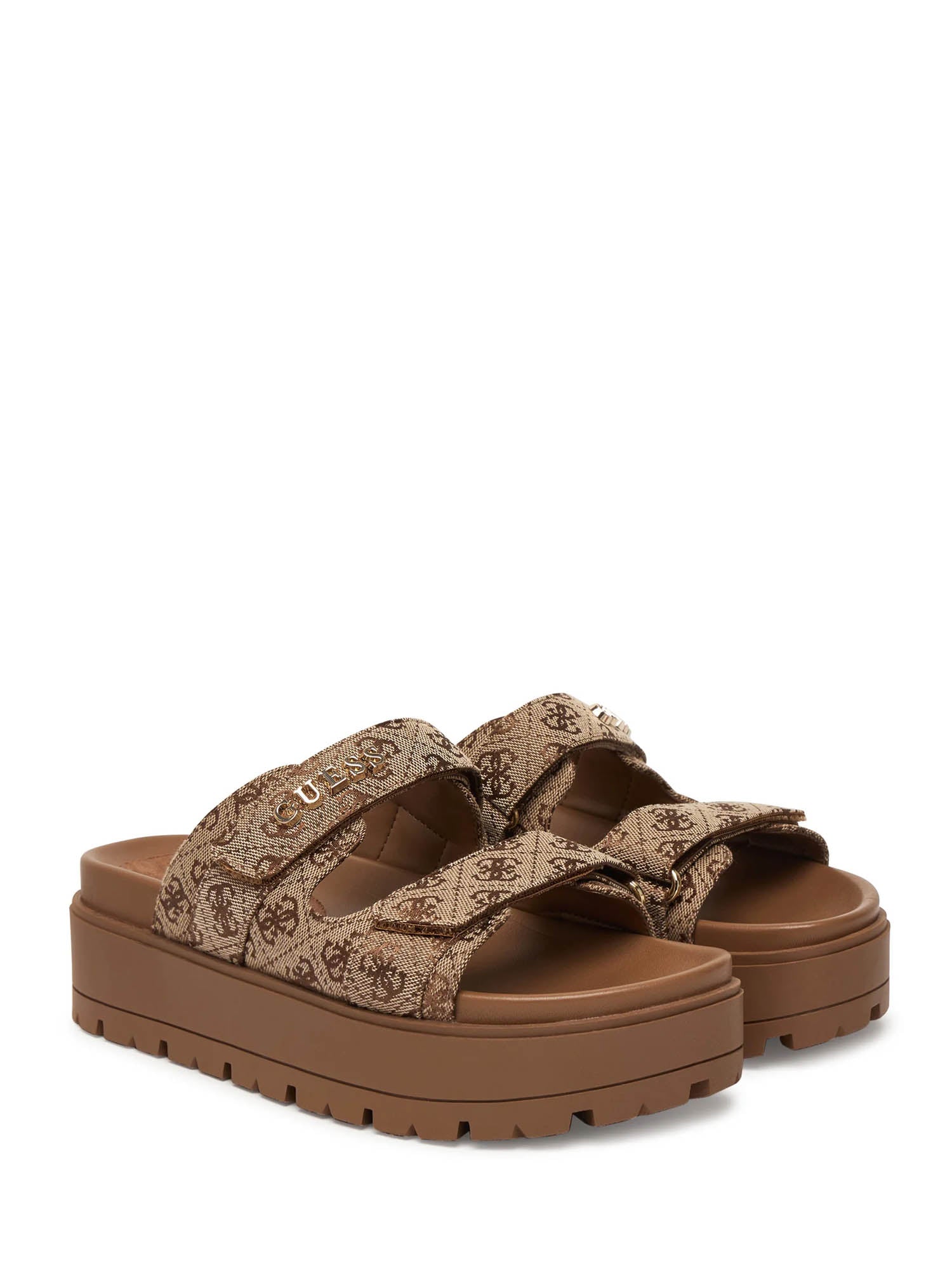 Sandali Marrone Guess