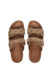 Sandali Marrone Guess