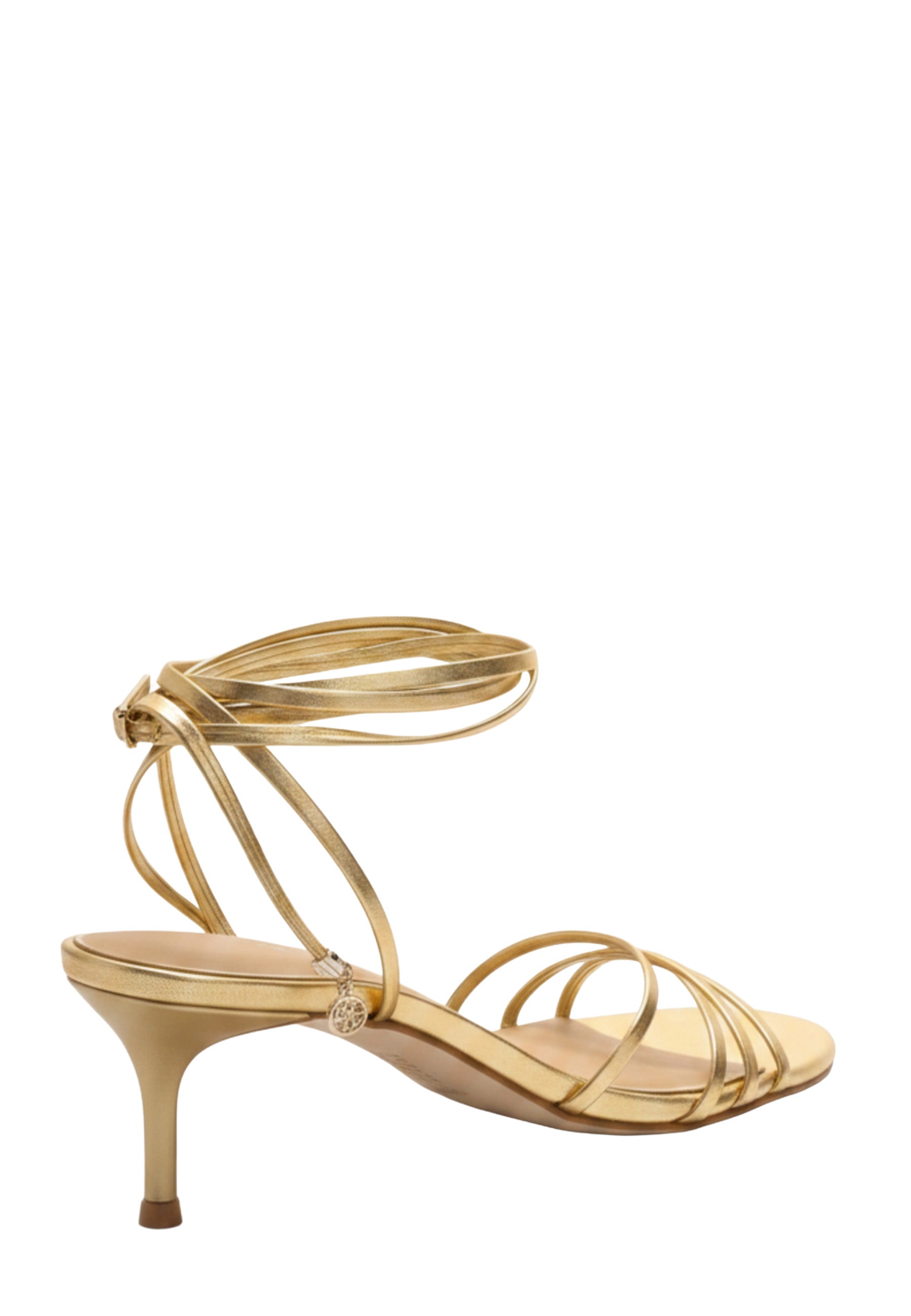 Sandali tacco Dorato Guess