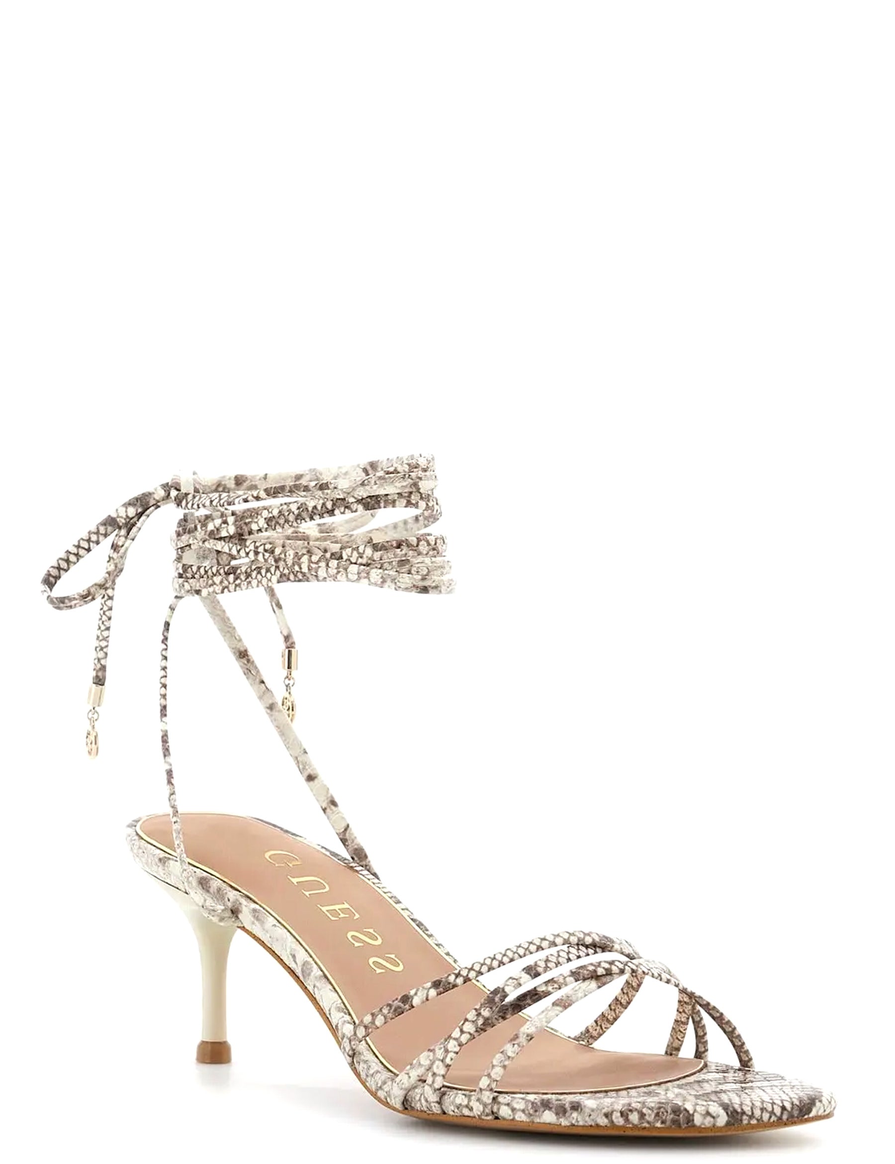 Sandali tacco Beige Guess