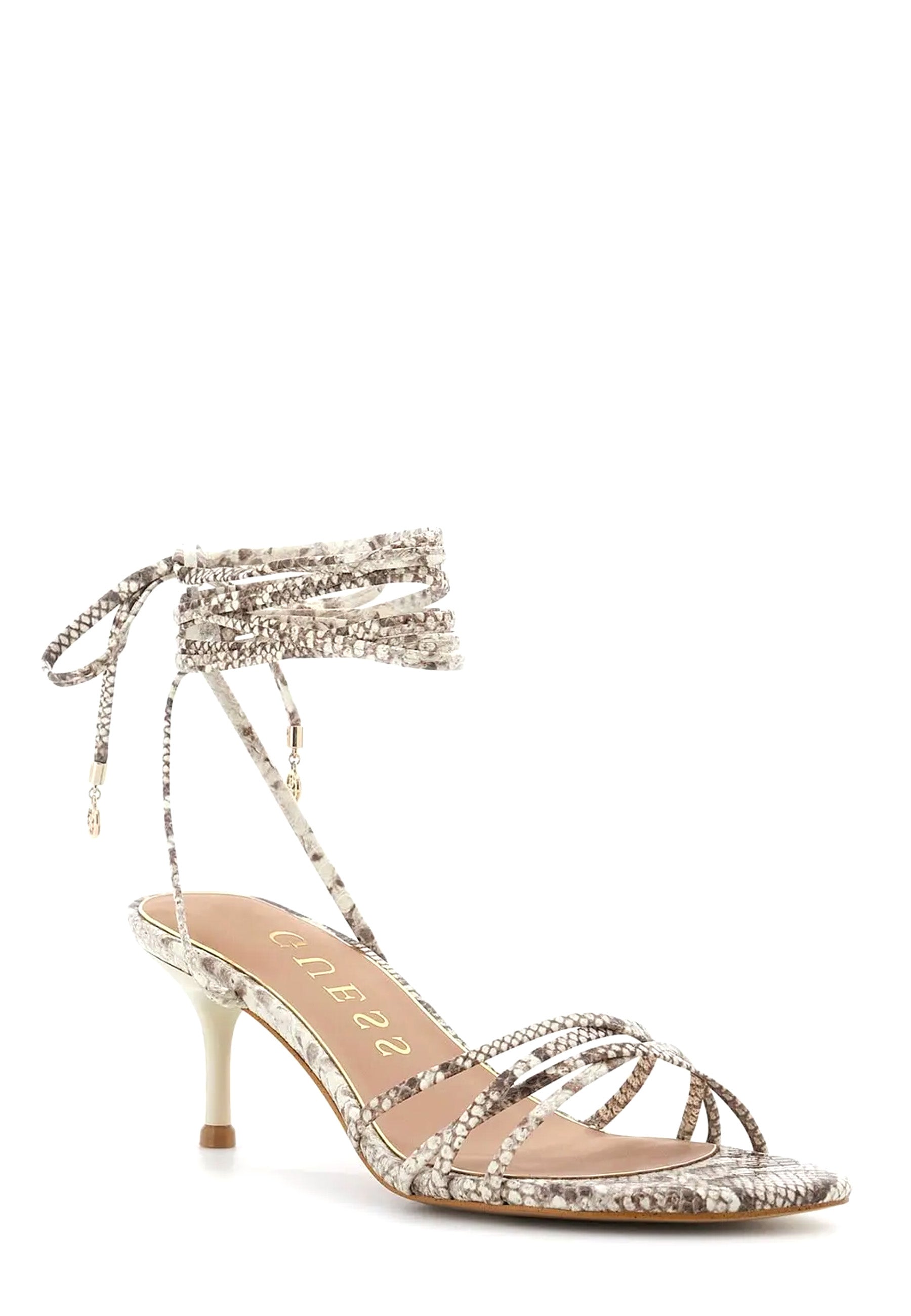 Sandali tacco Beige Guess