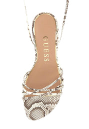 Sandali tacco Beige Guess