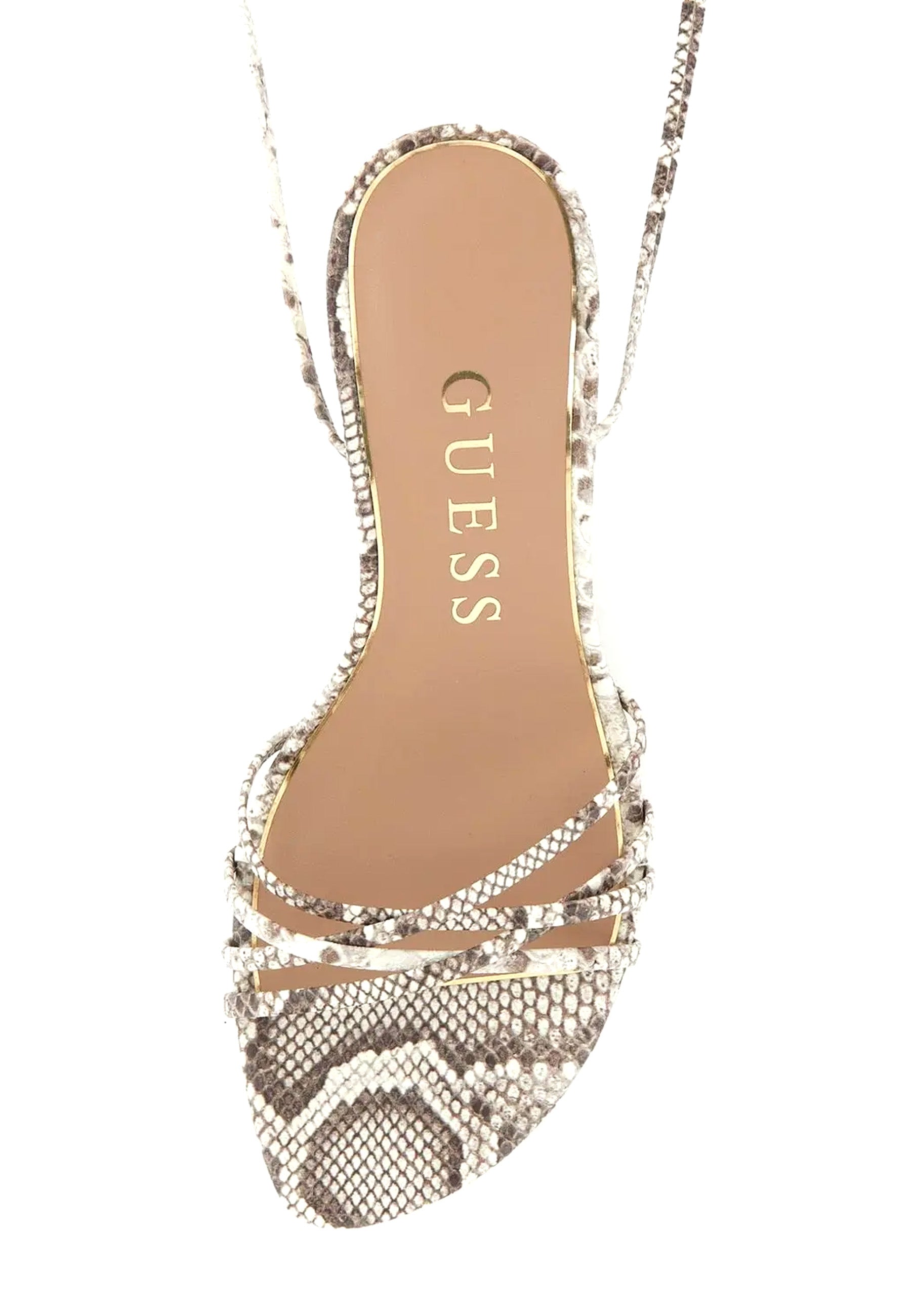 Sandali tacco Beige Guess