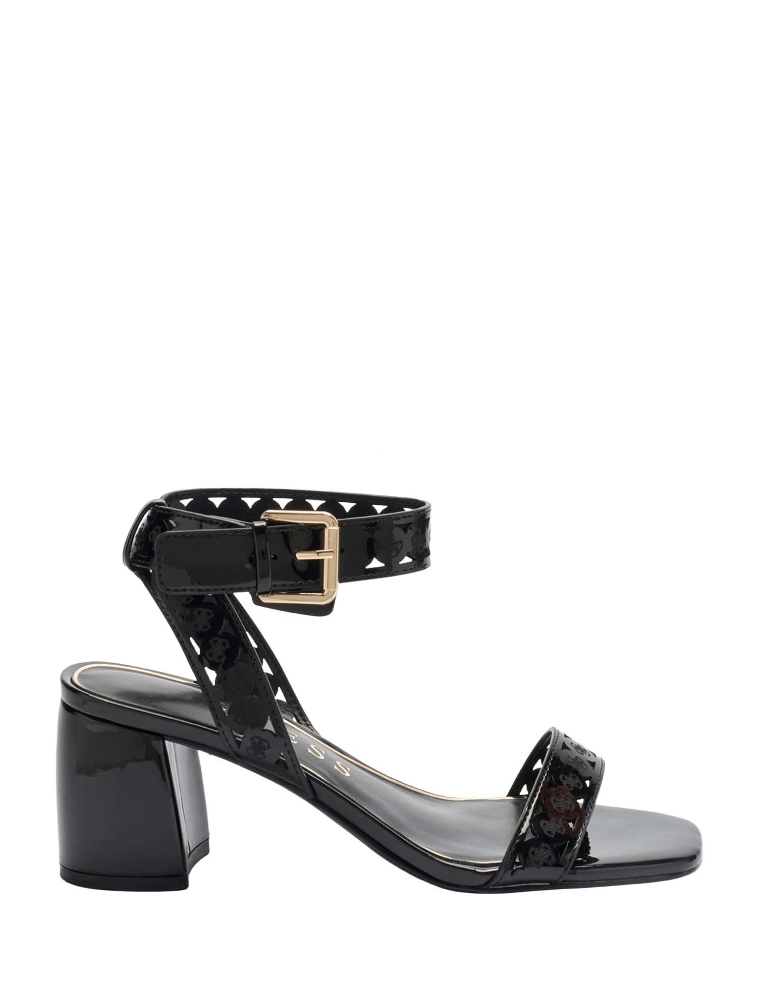 Sandali tacco Nero Guess