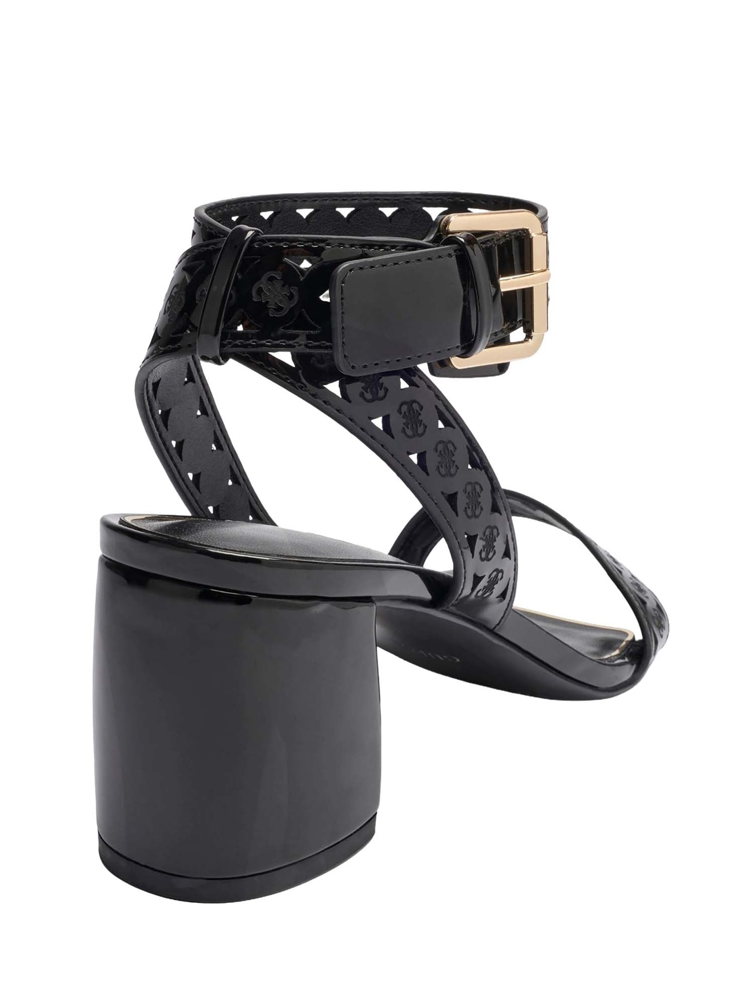 Sandali tacco Nero Guess