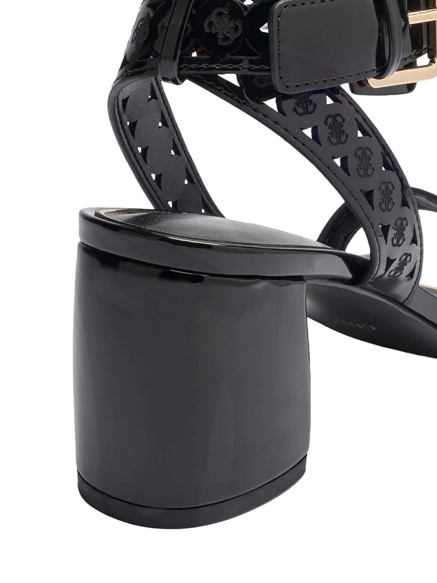 Sandali tacco Nero Guess
