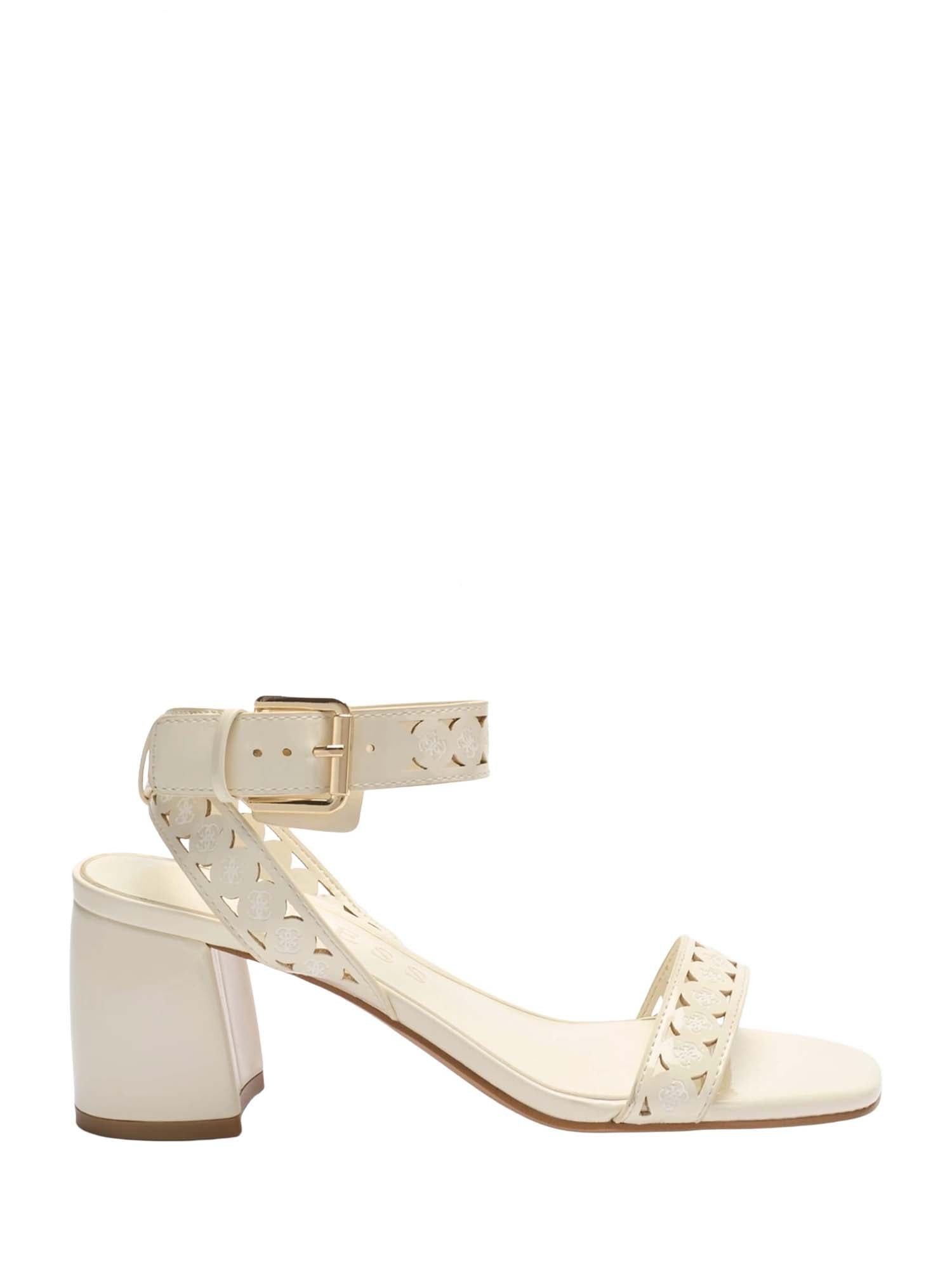 Sandali tacco Bianco Guess