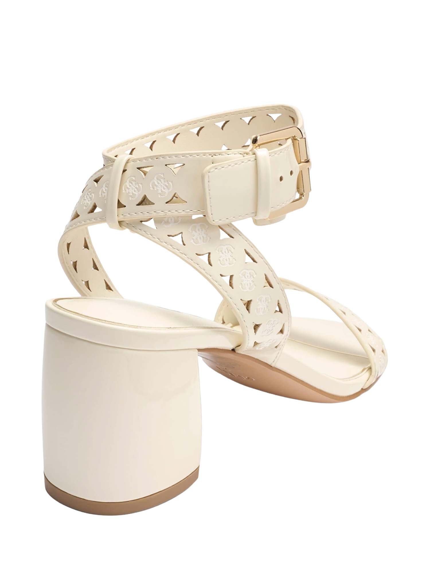 Sandali tacco Bianco Guess