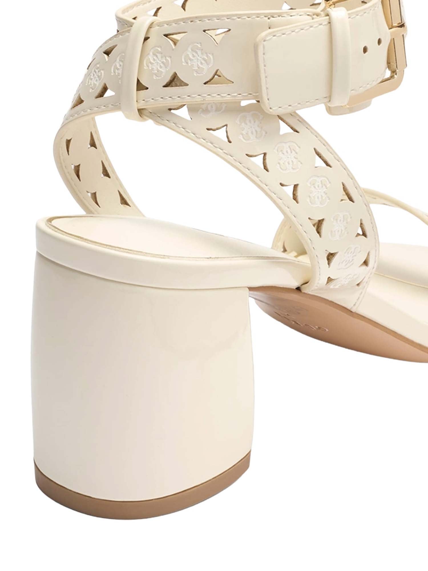 Sandali tacco Bianco Guess