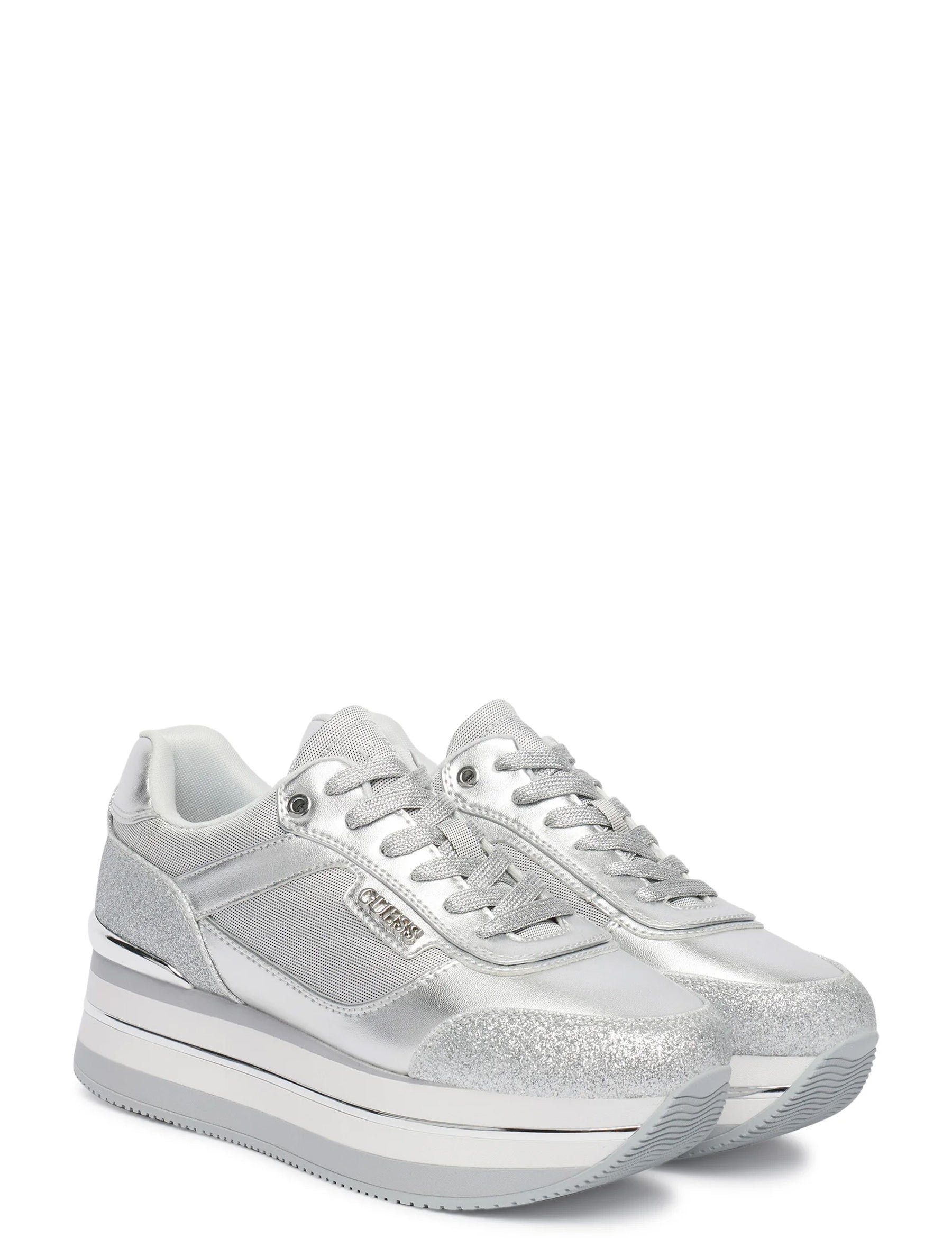 Sneakers Argento Guess