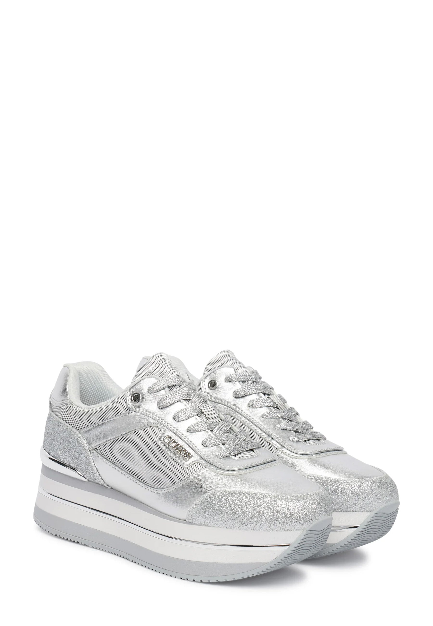 Sneakers Argento Guess
