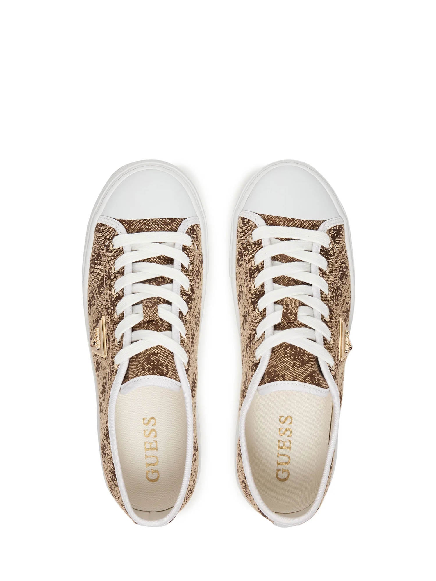Sneakers Beige Guess