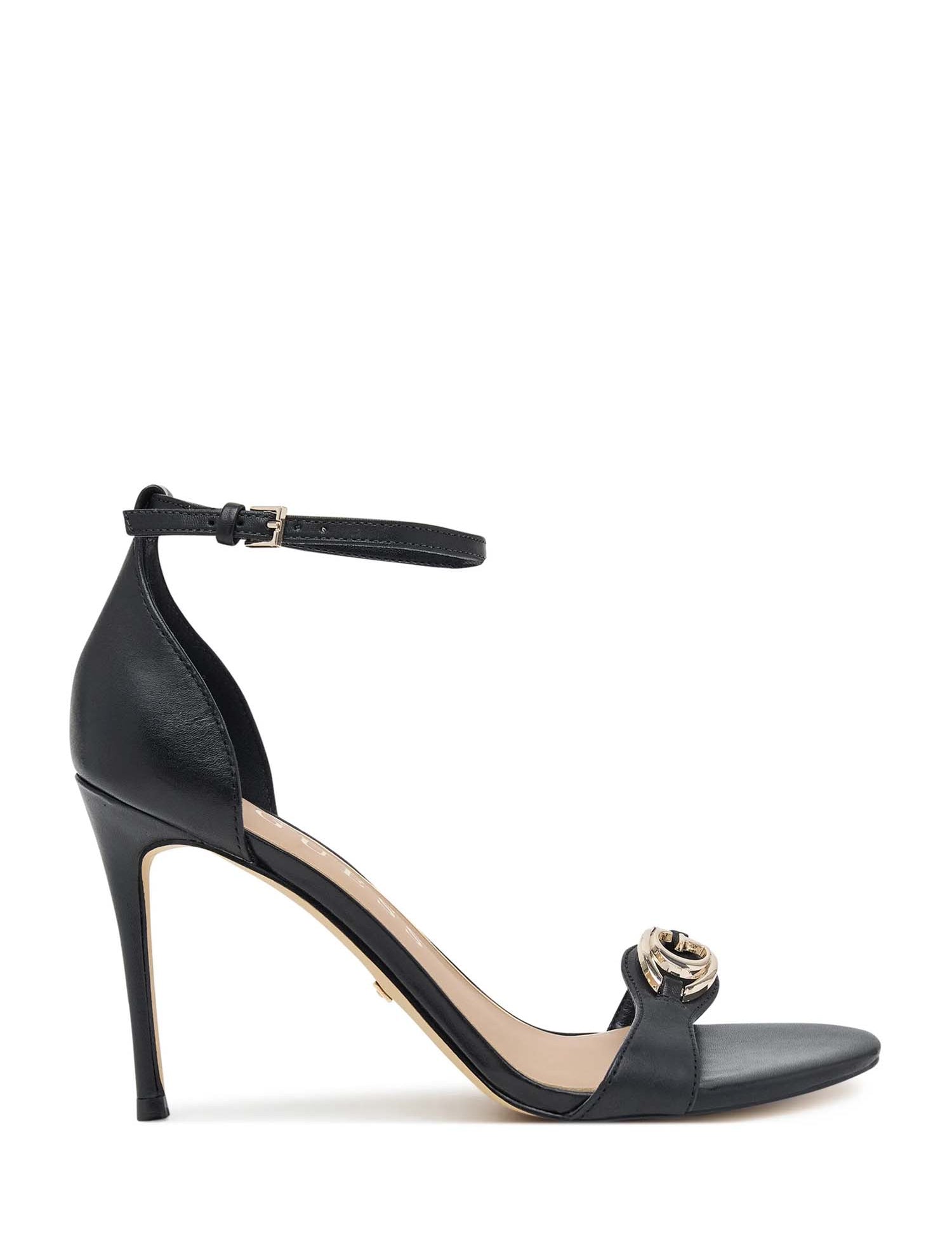 Sandali tacco Nero Guess