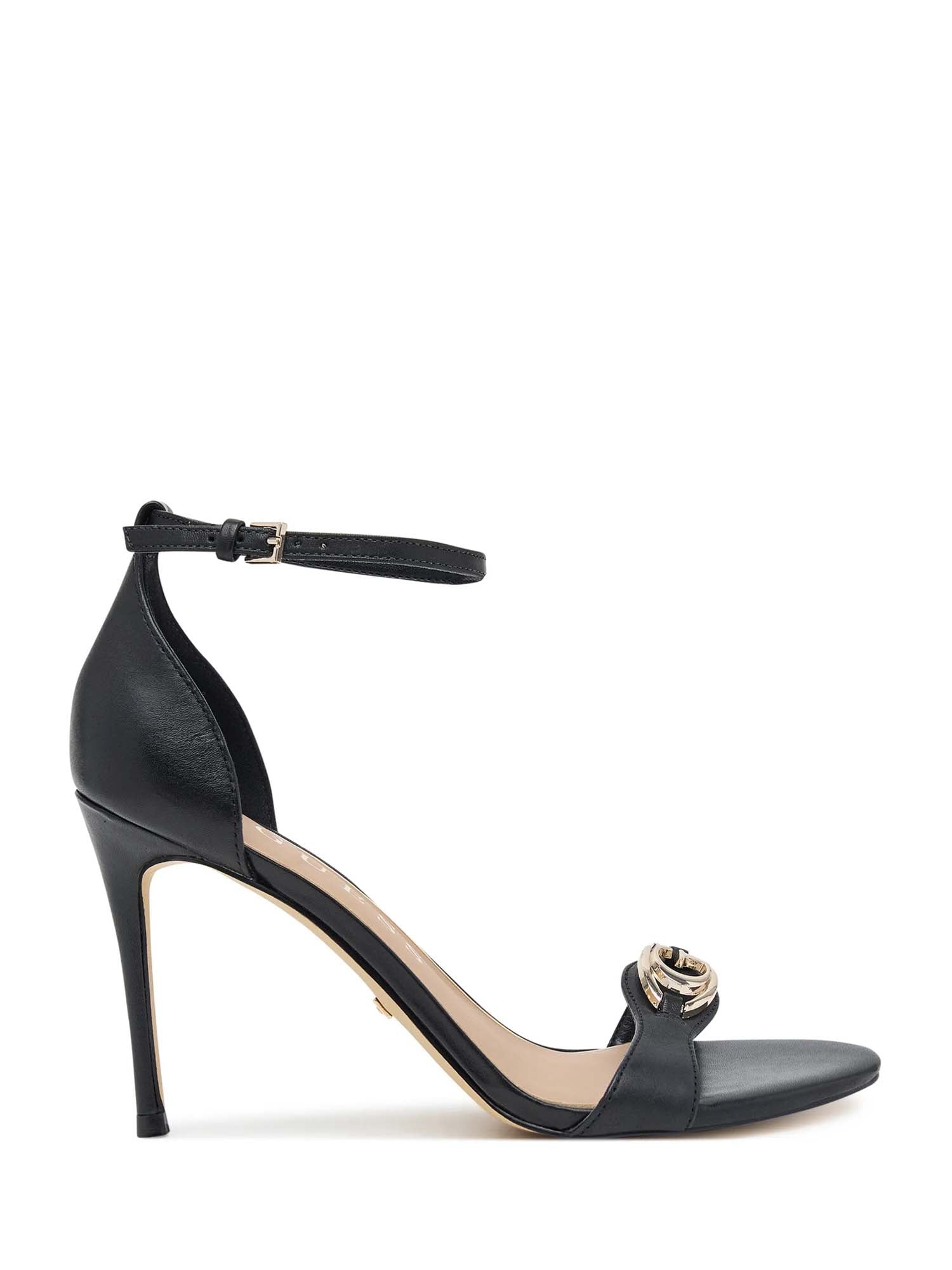 Sandali tacco Nero Guess