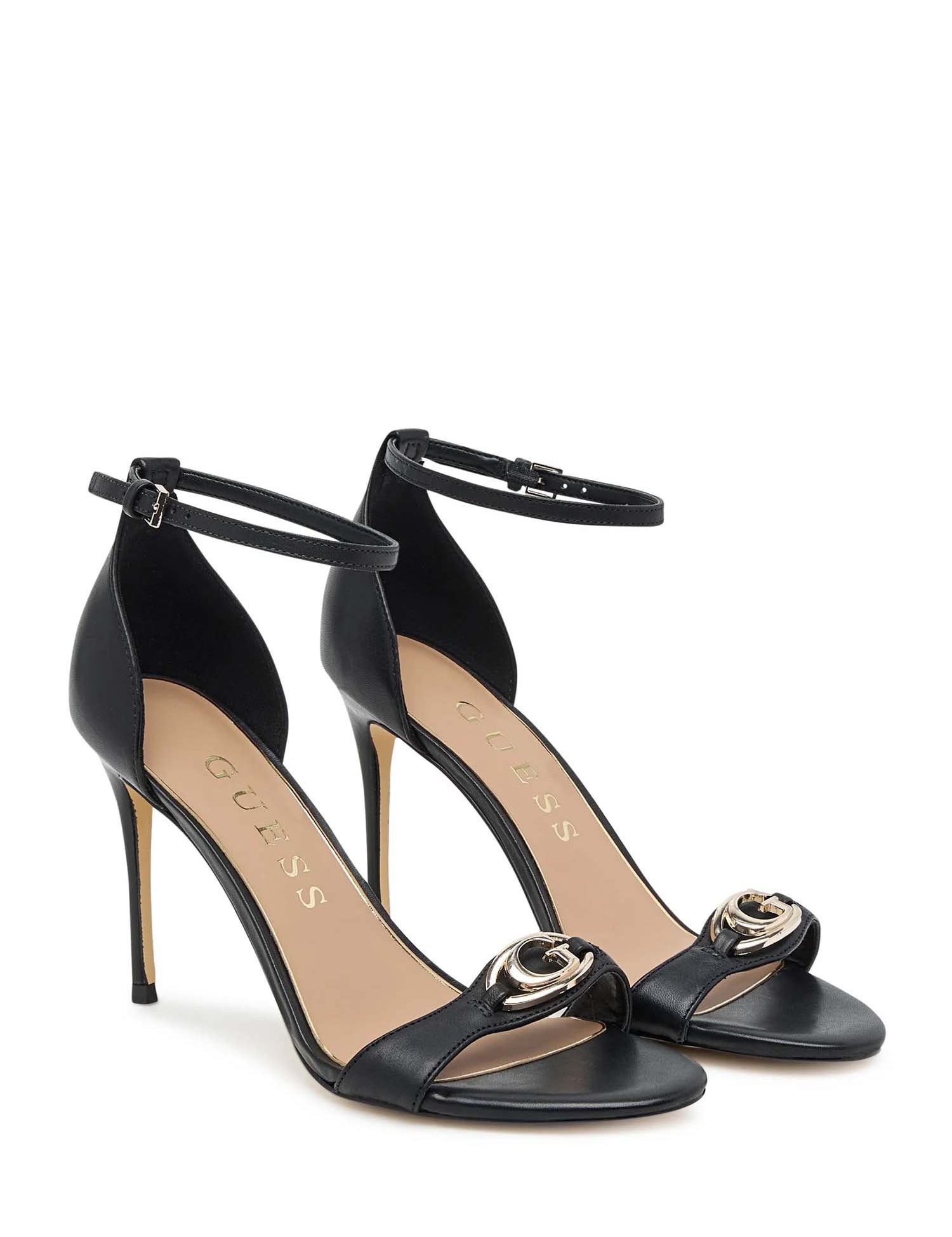 Sandali tacco Nero Guess