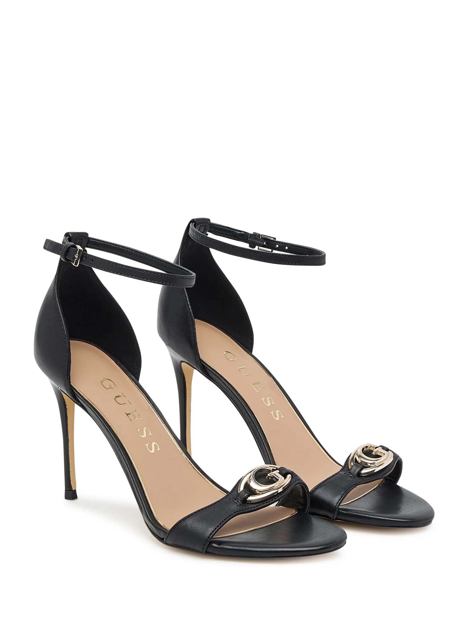 Sandali tacco Nero Guess