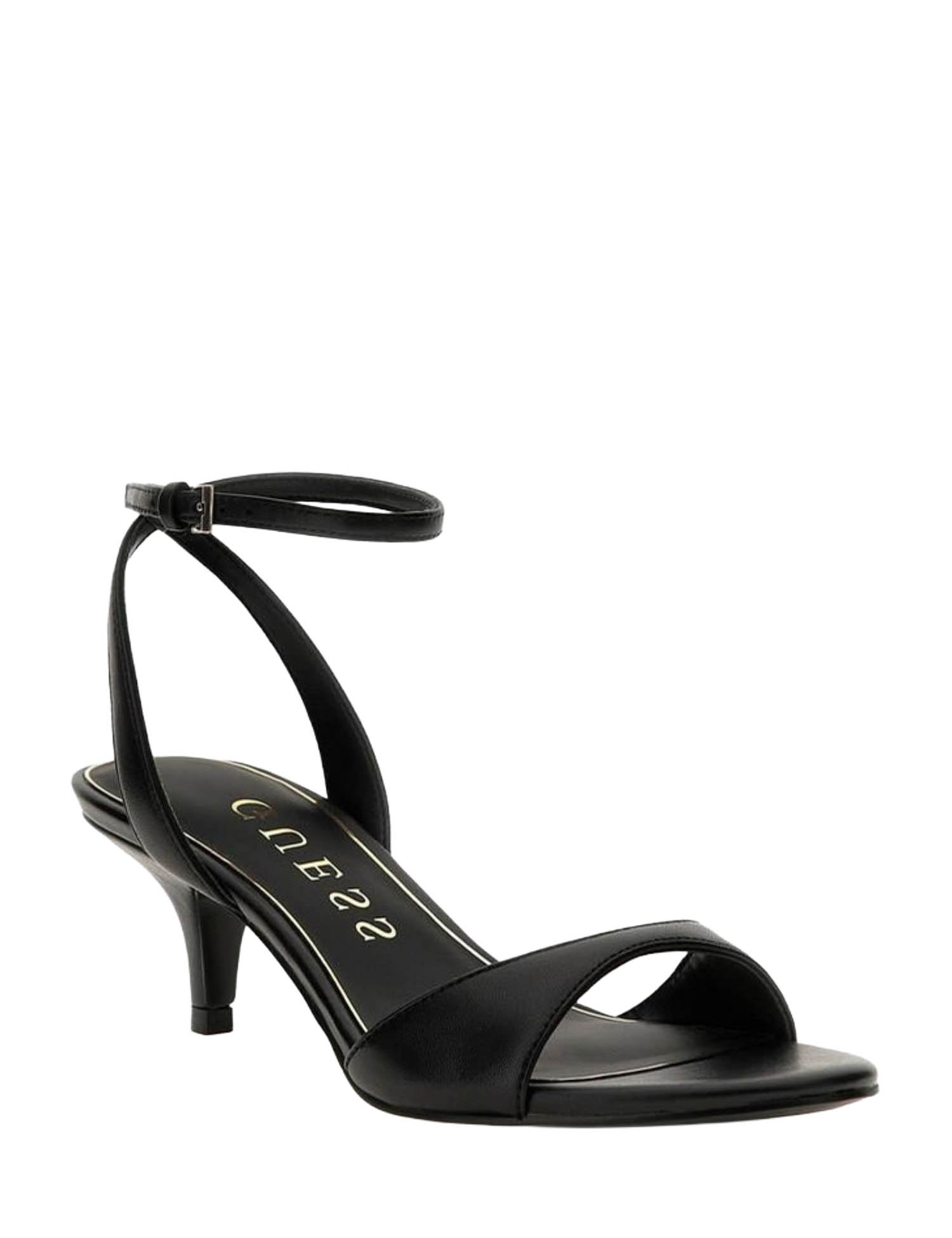 Sandali tacco Nero Guess