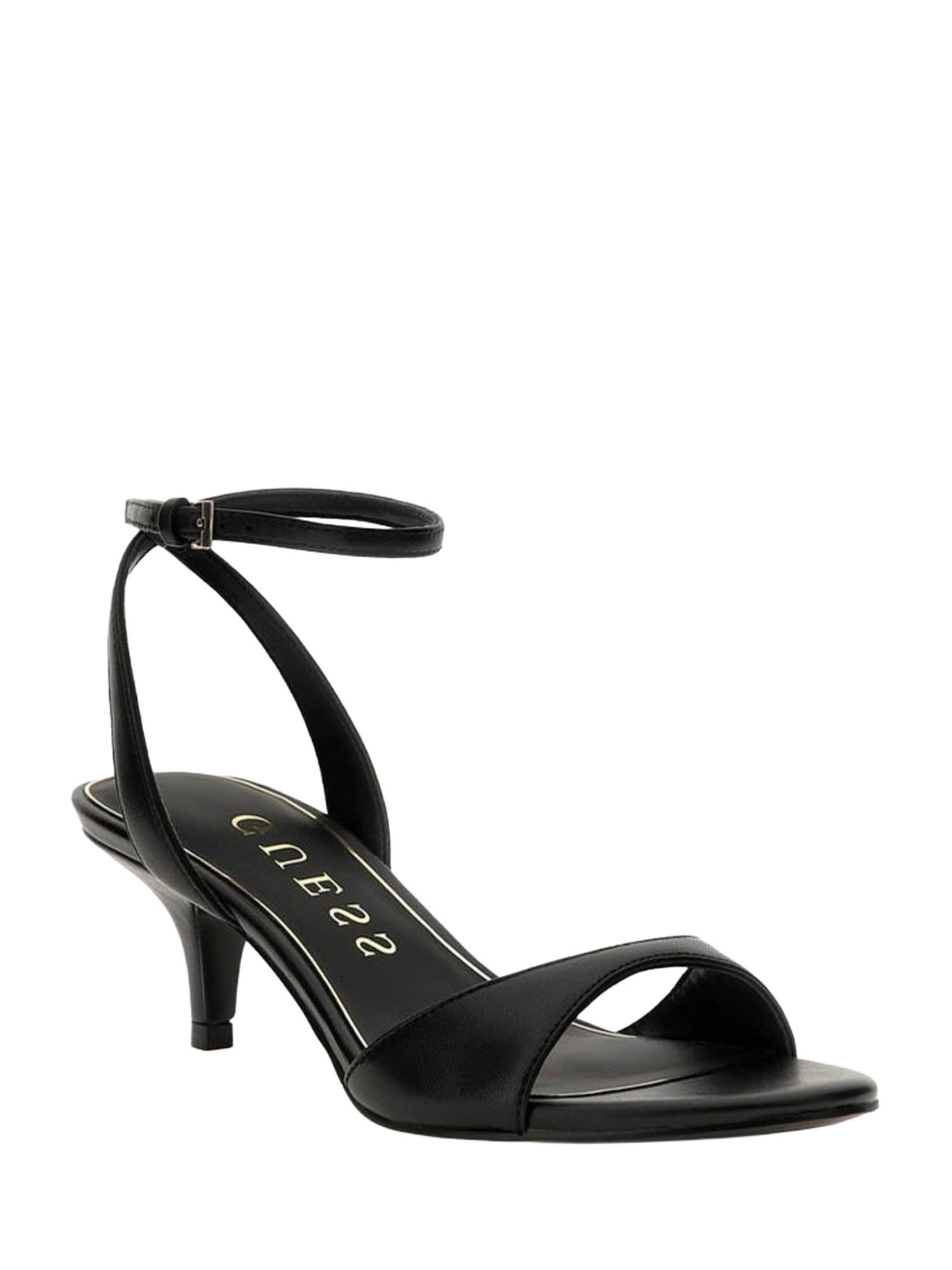 Sandali tacco Nero Guess