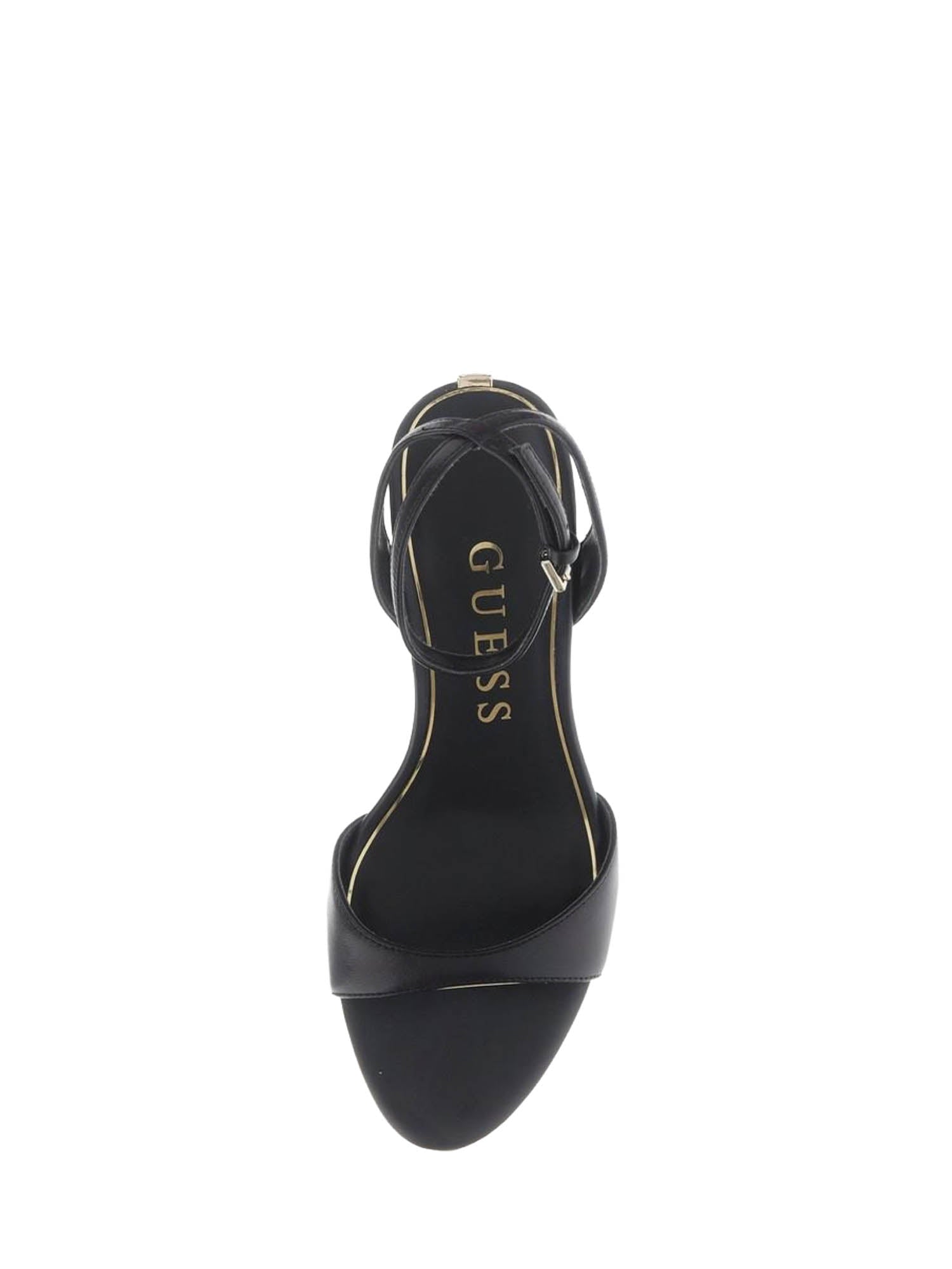 Sandali tacco Nero Guess