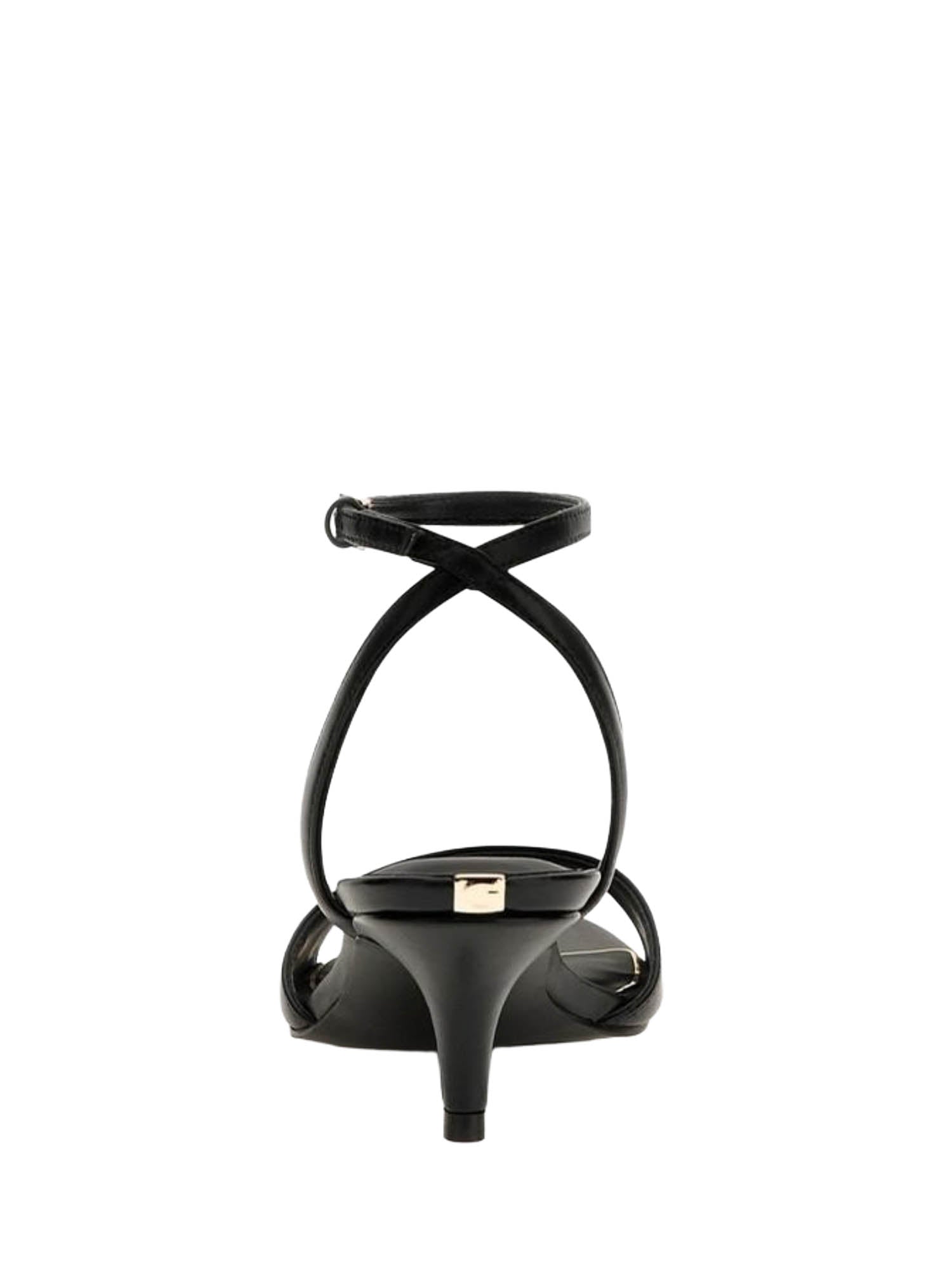 Sandali tacco Nero Guess