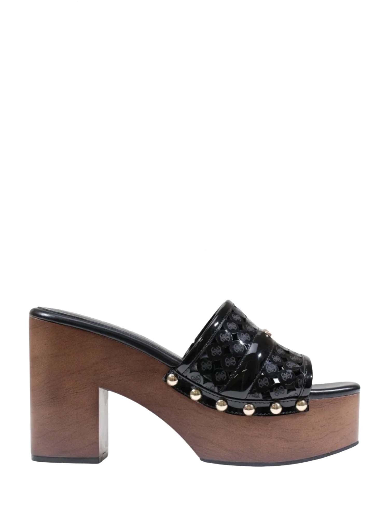 Sandali tacco Nero Guess
