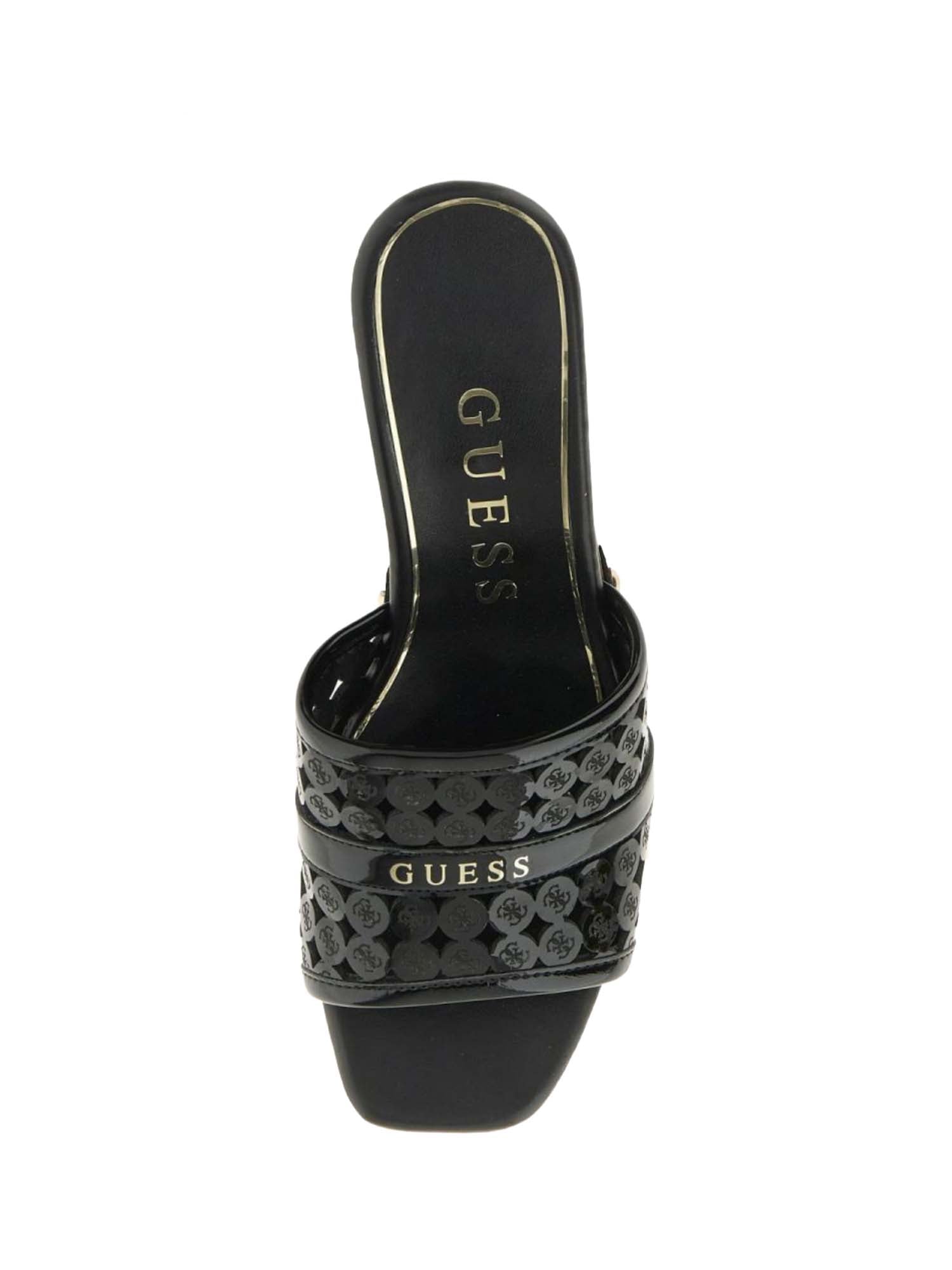 Sandali tacco Nero Guess