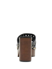 Sandali tacco Nero Guess