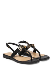 Sandali Nero Guess