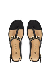 Sandali Nero Guess