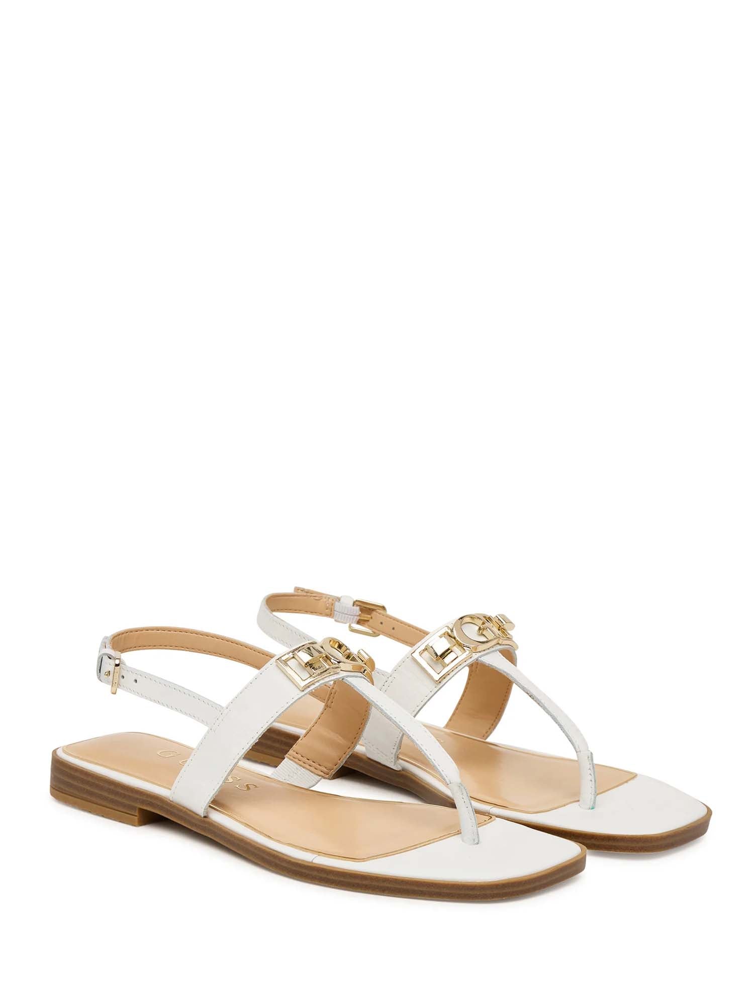 Sandali Bianco Guess