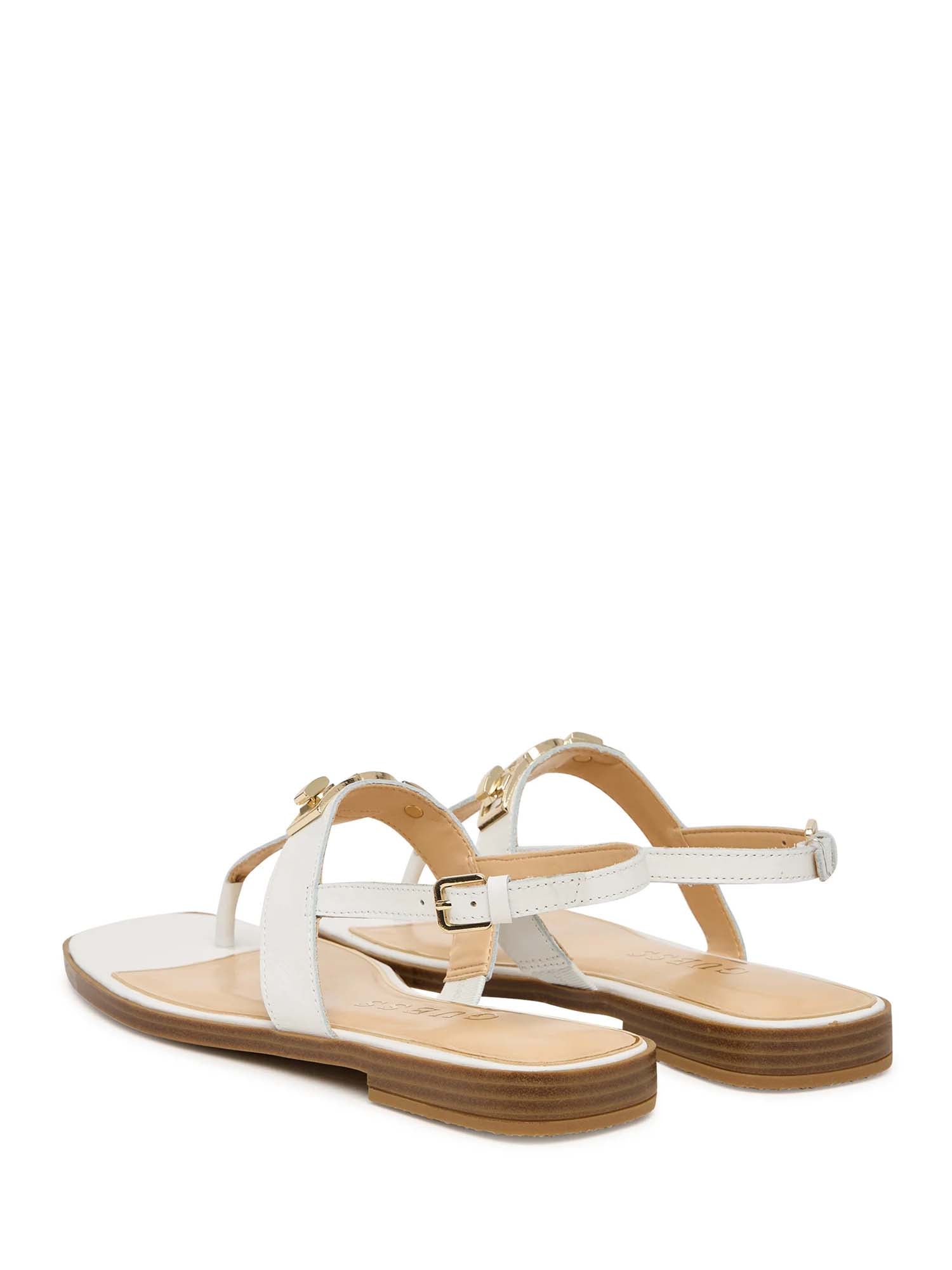 Sandali Bianco Guess