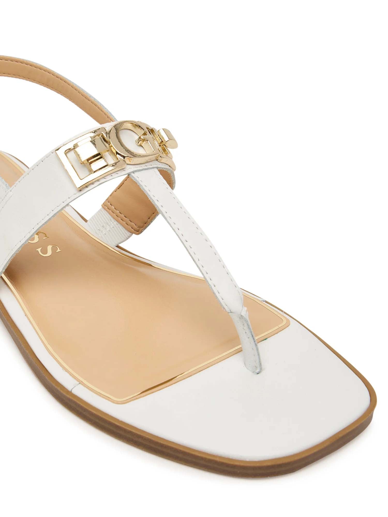 Sandali Bianco Guess