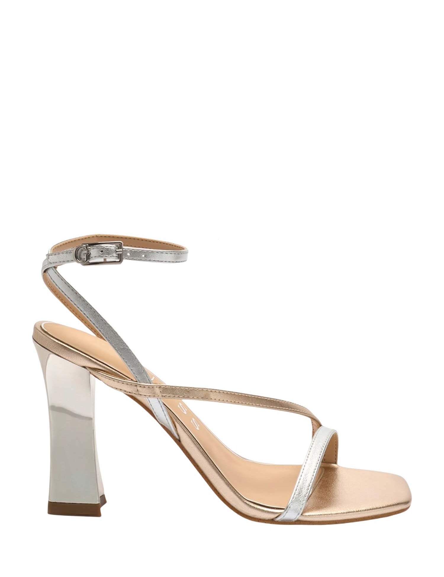 Sandali tacco Argentato Guess