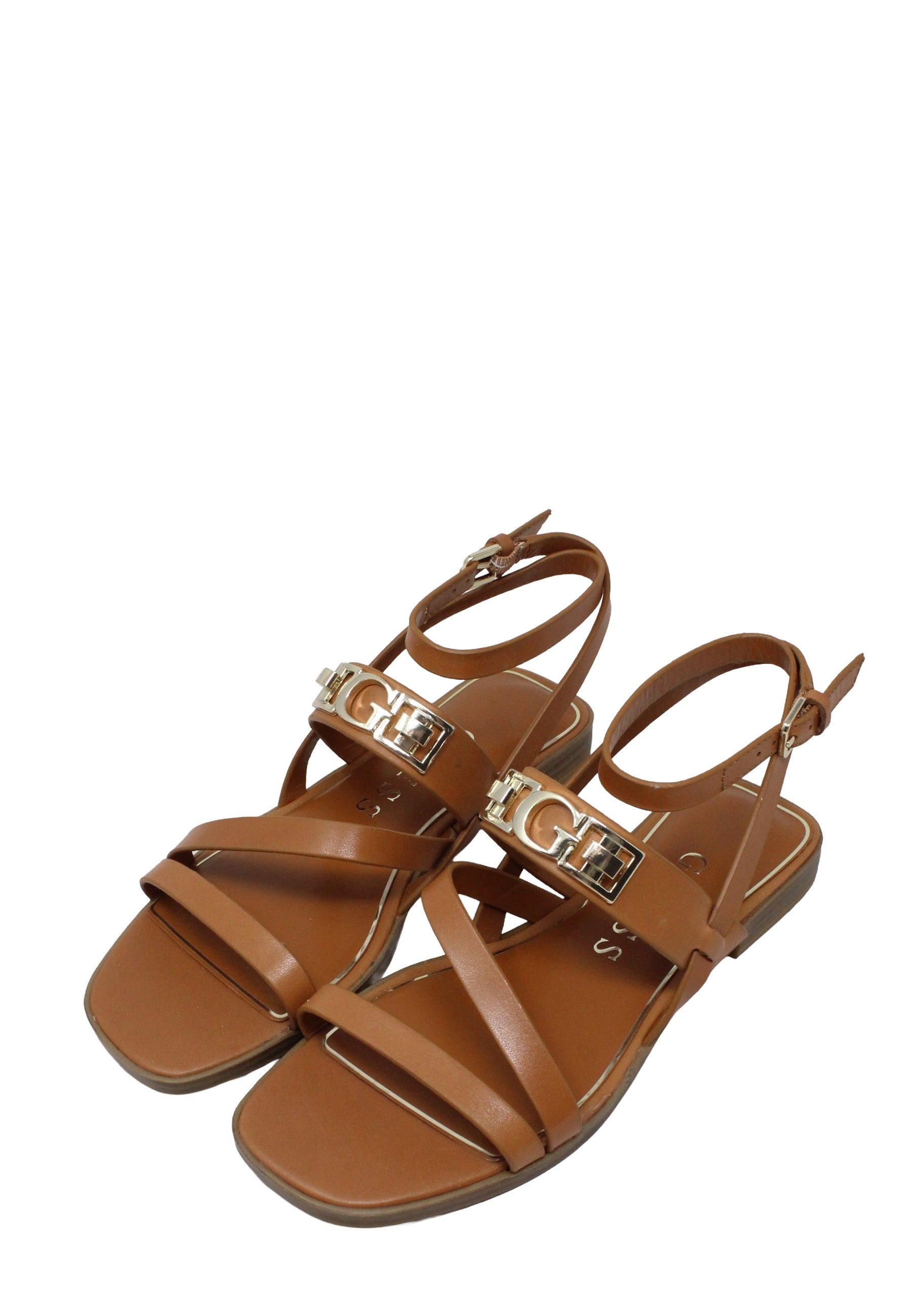 Sandali Marrone Guess