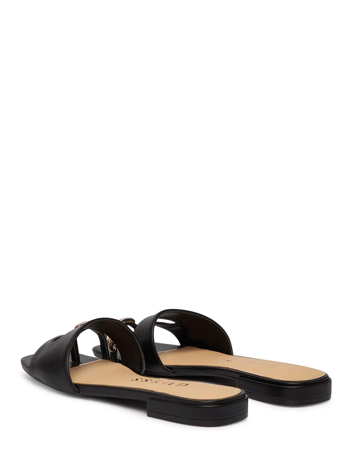 Sandali Nero Guess
