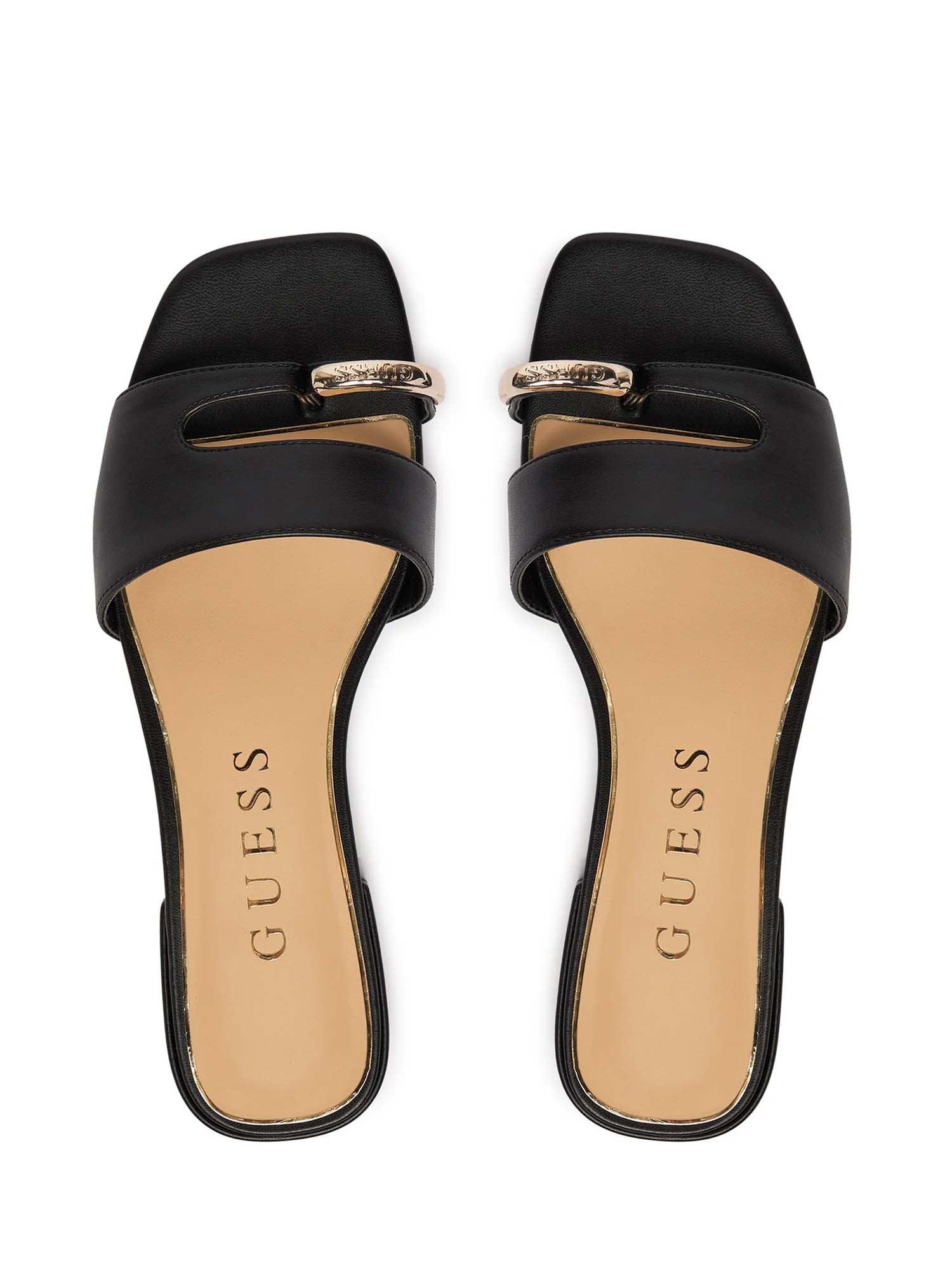 Sandali Nero Guess