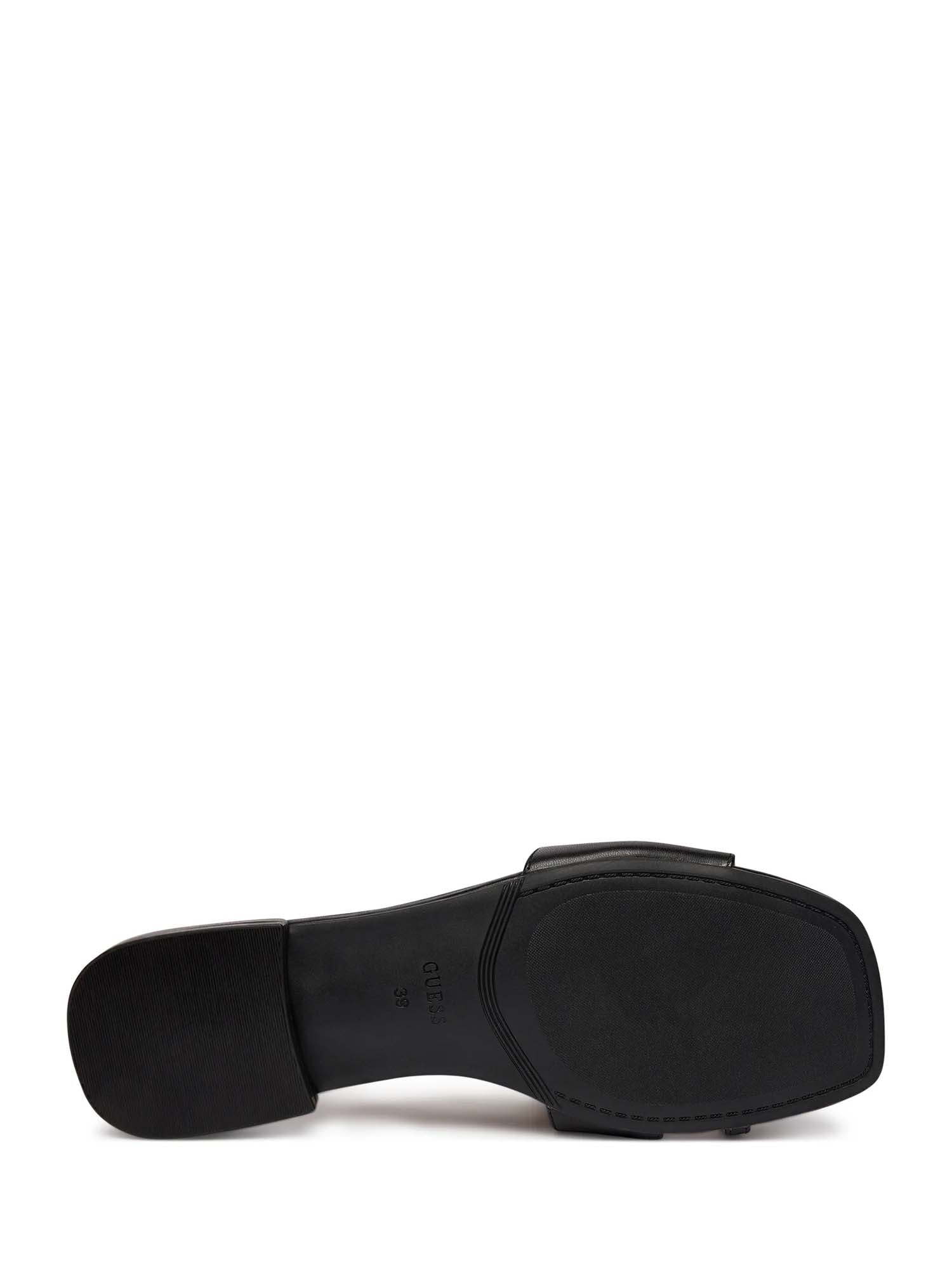 Sandali Nero Guess