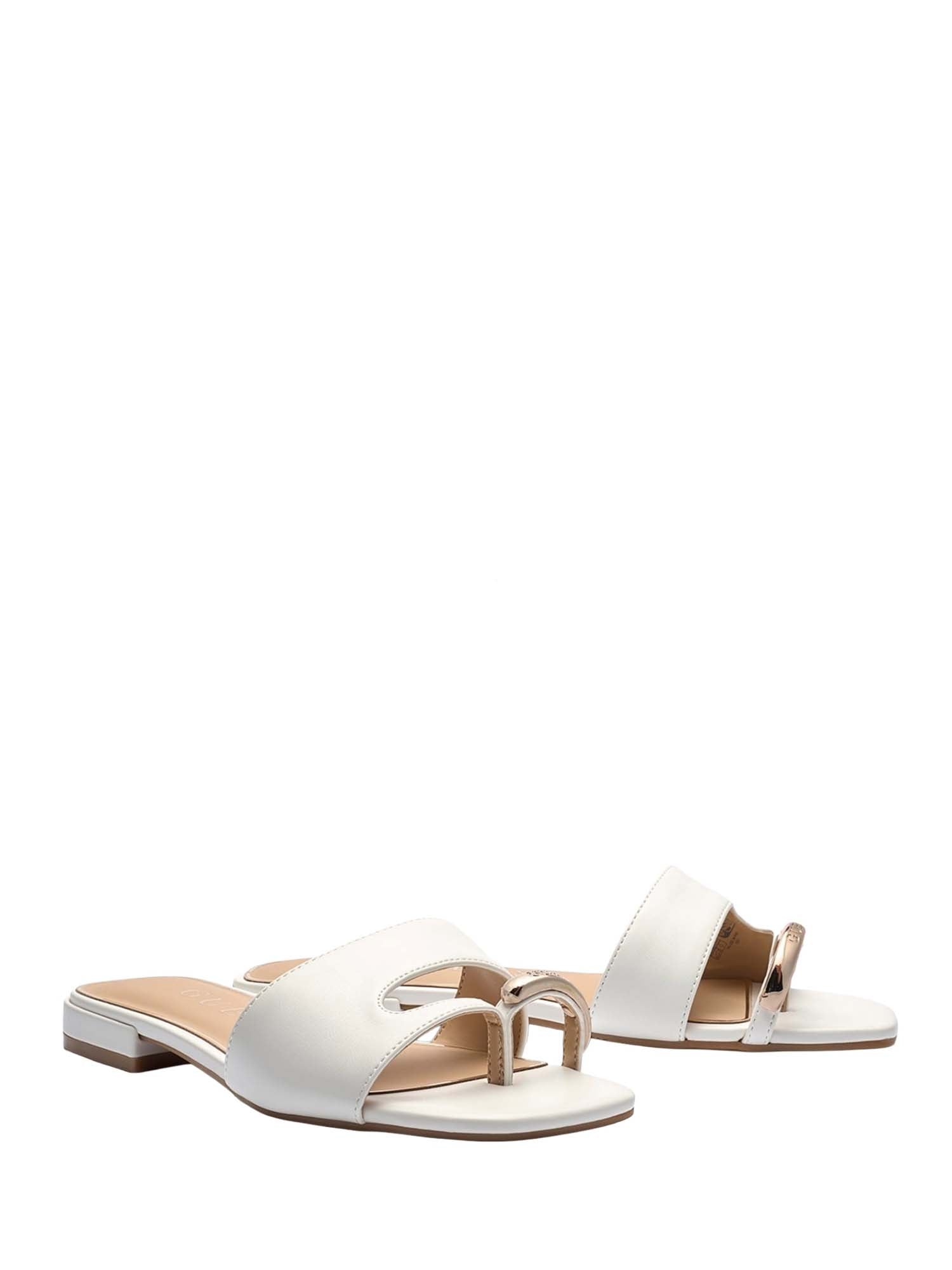 Sandali Bianco Guess