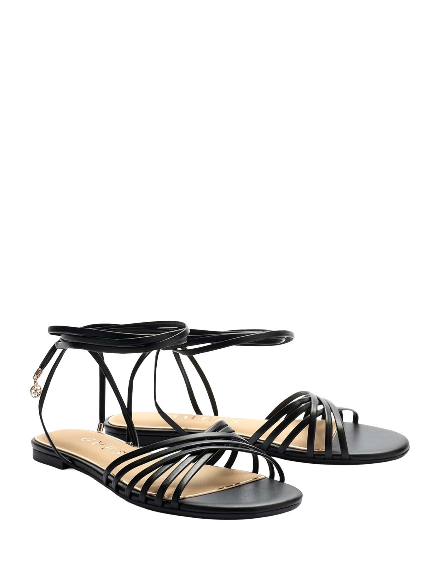 Sandali Nero Guess