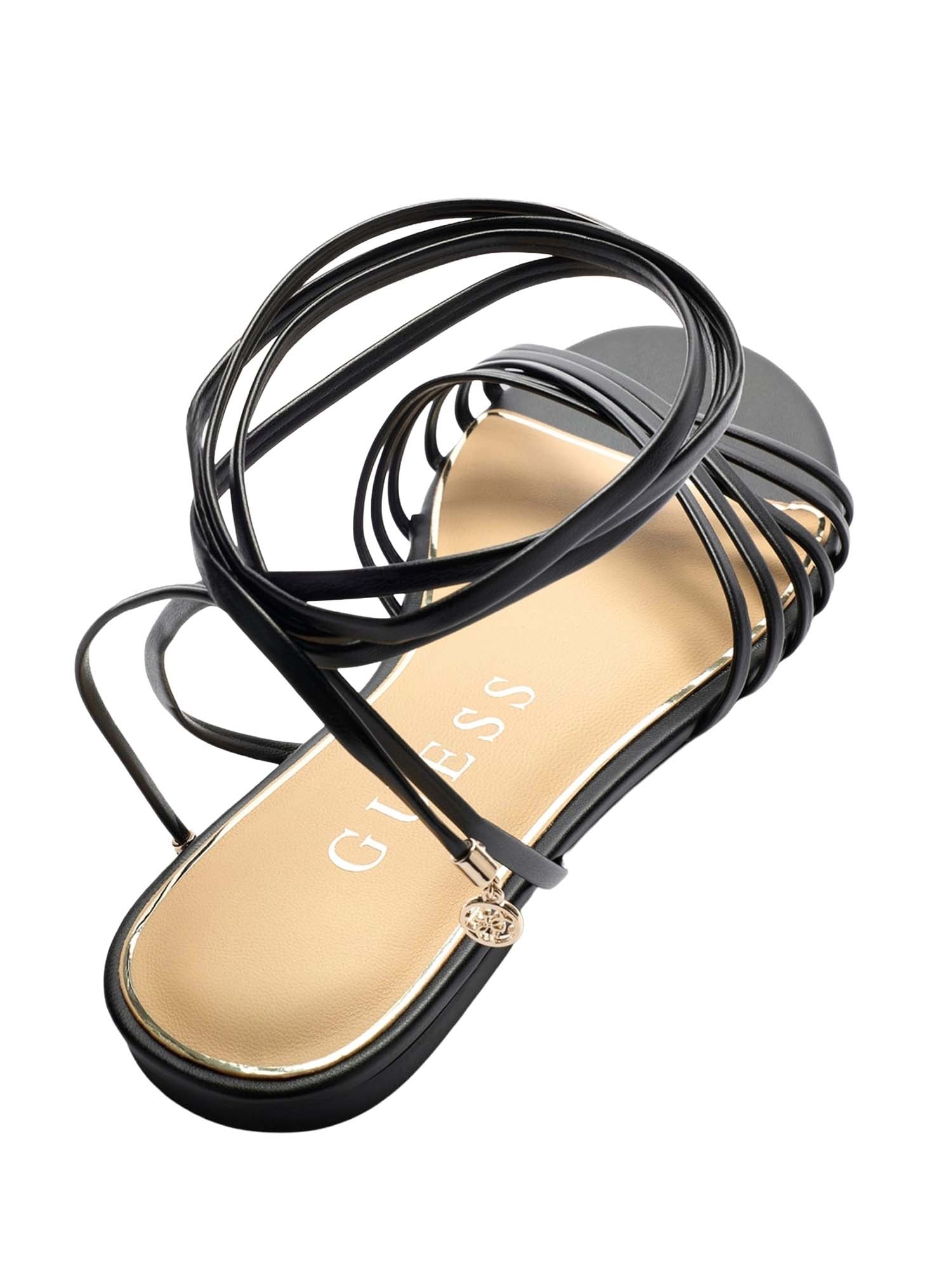 Sandali Nero Guess