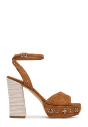Sandali tacco Marrone Guess