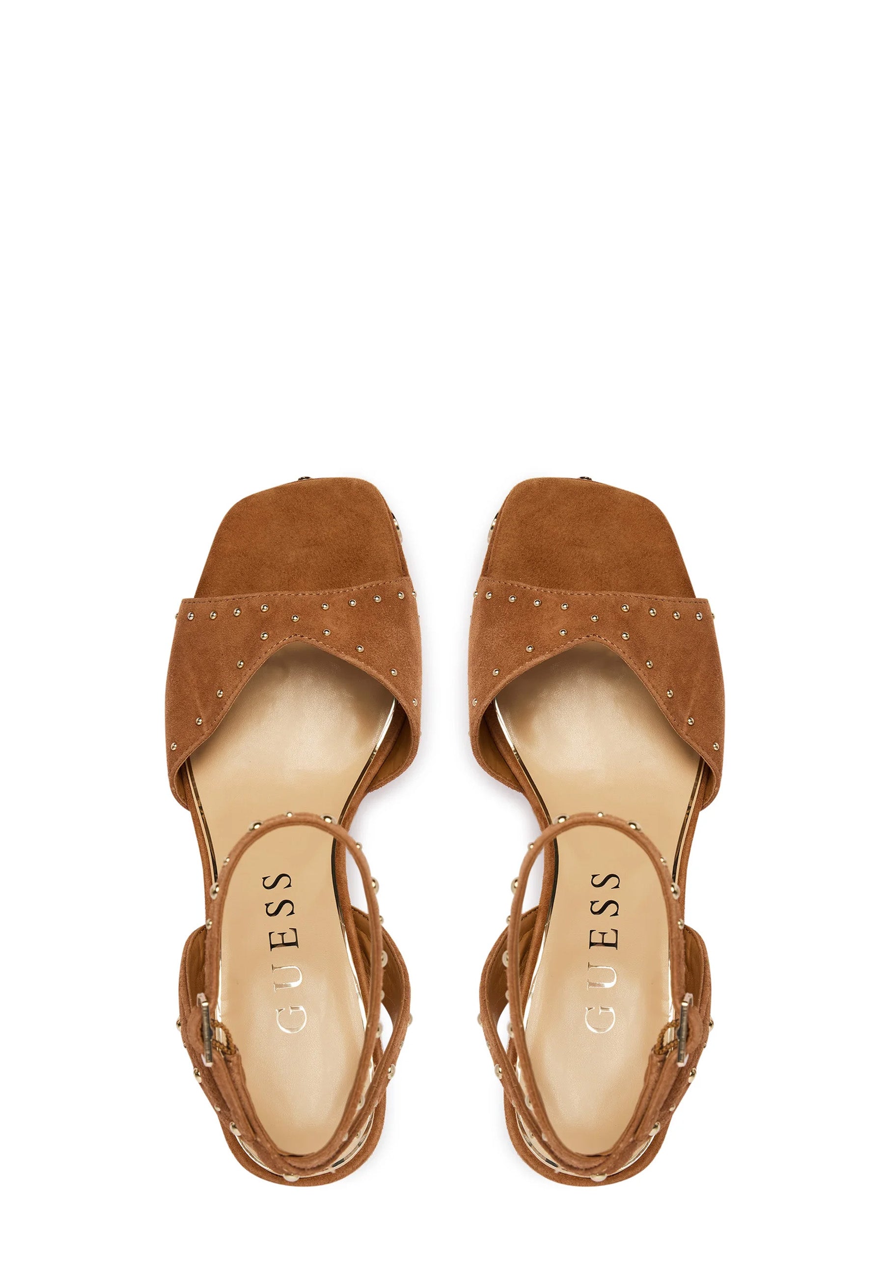 Sandali tacco Marrone Guess