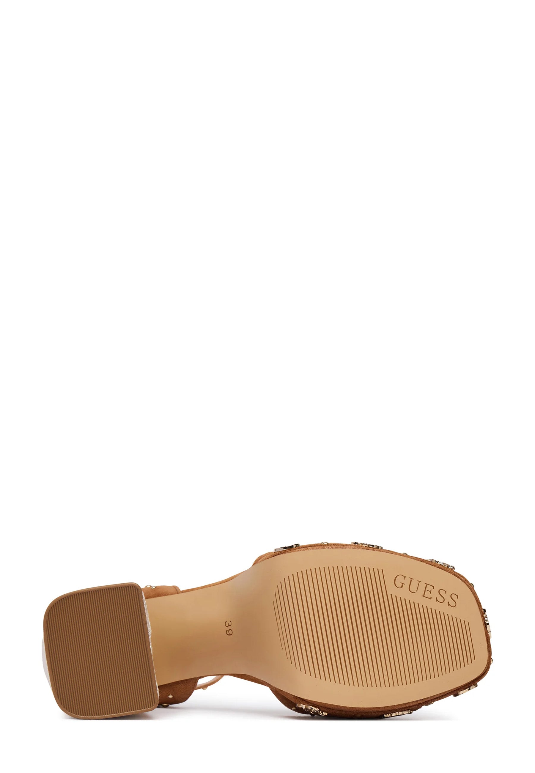 Sandali tacco Marrone Guess