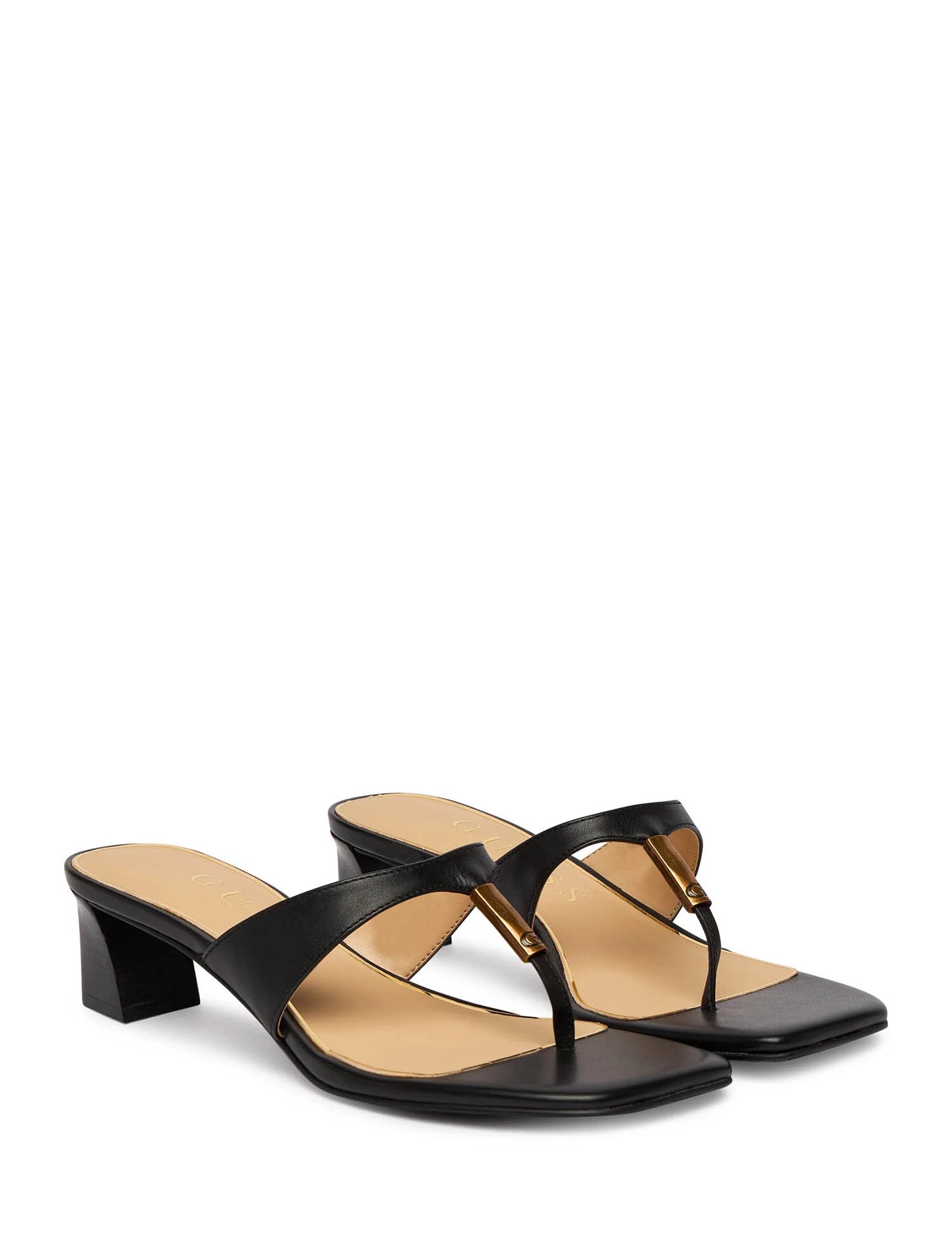 Sandali tacco Nero Guess