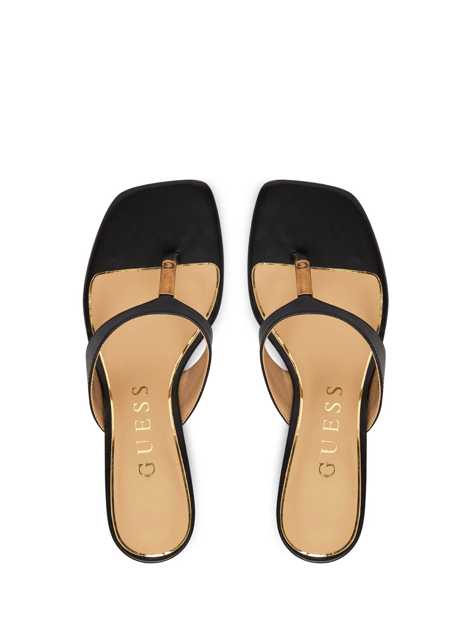 Sandali tacco Nero Guess