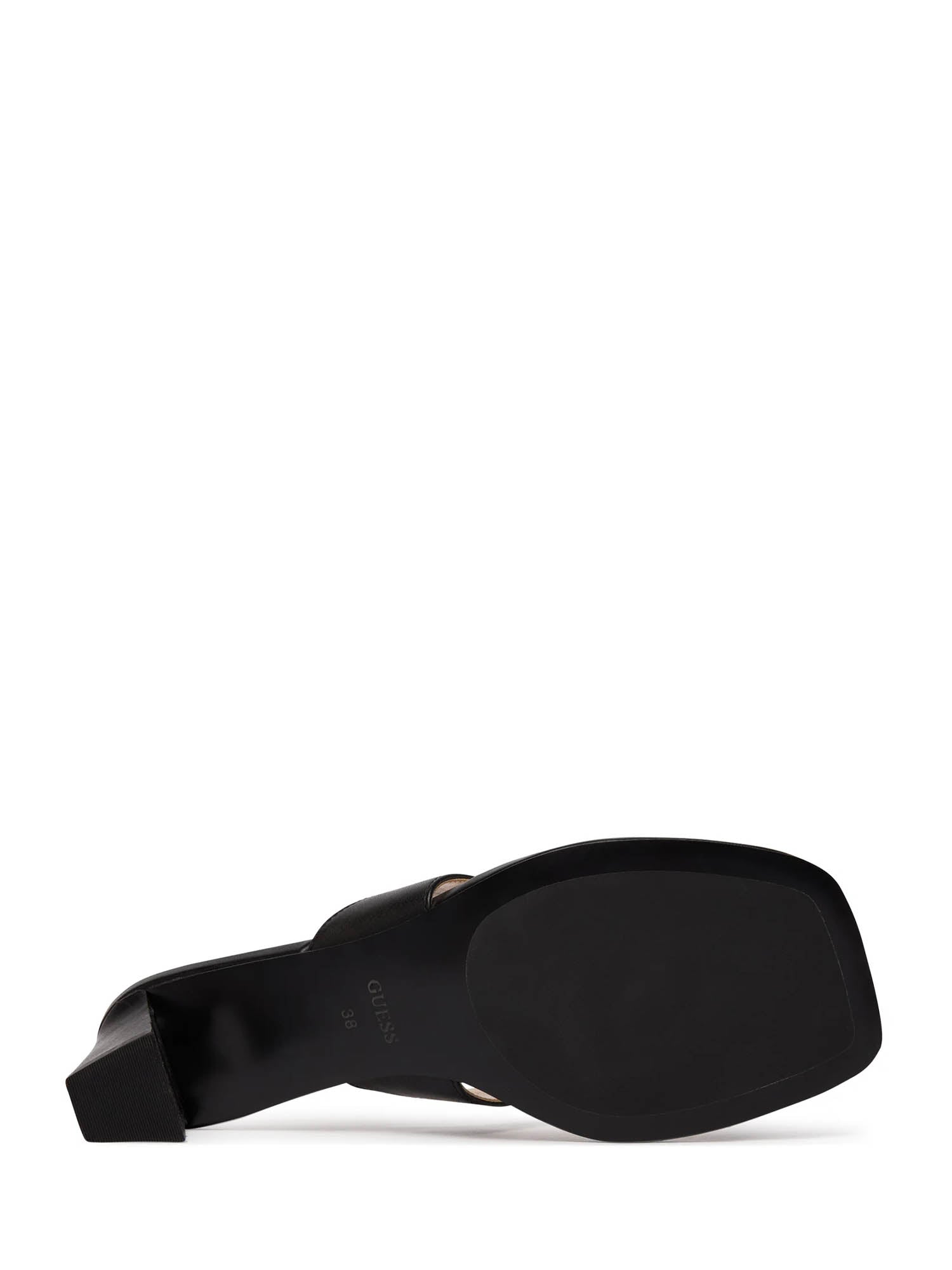 Sandali tacco Nero Guess