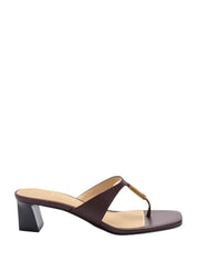 Sandali tacco Bordeaux Guess