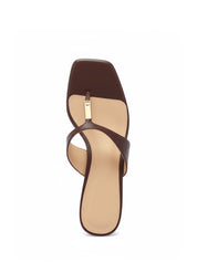 Sandali tacco Bordeaux Guess