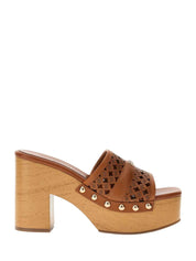 Sandali tacco Marrone Guess