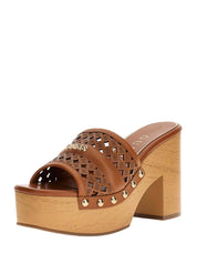 Sandali tacco Marrone Guess